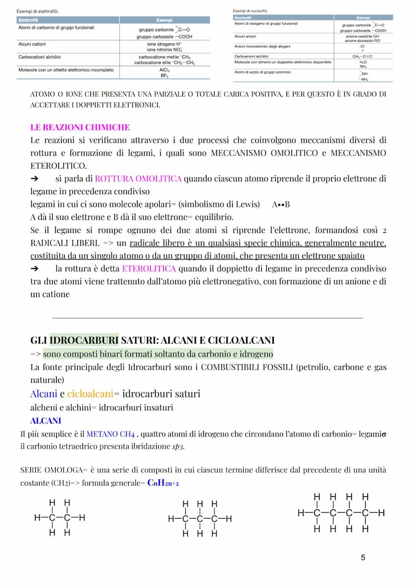 Energia
CHIMICA ORGANICA
→ Indagare la composizione e l'organizzazione della materia vivente
→ tutti i composti contenenti CARBONIO (C) sono