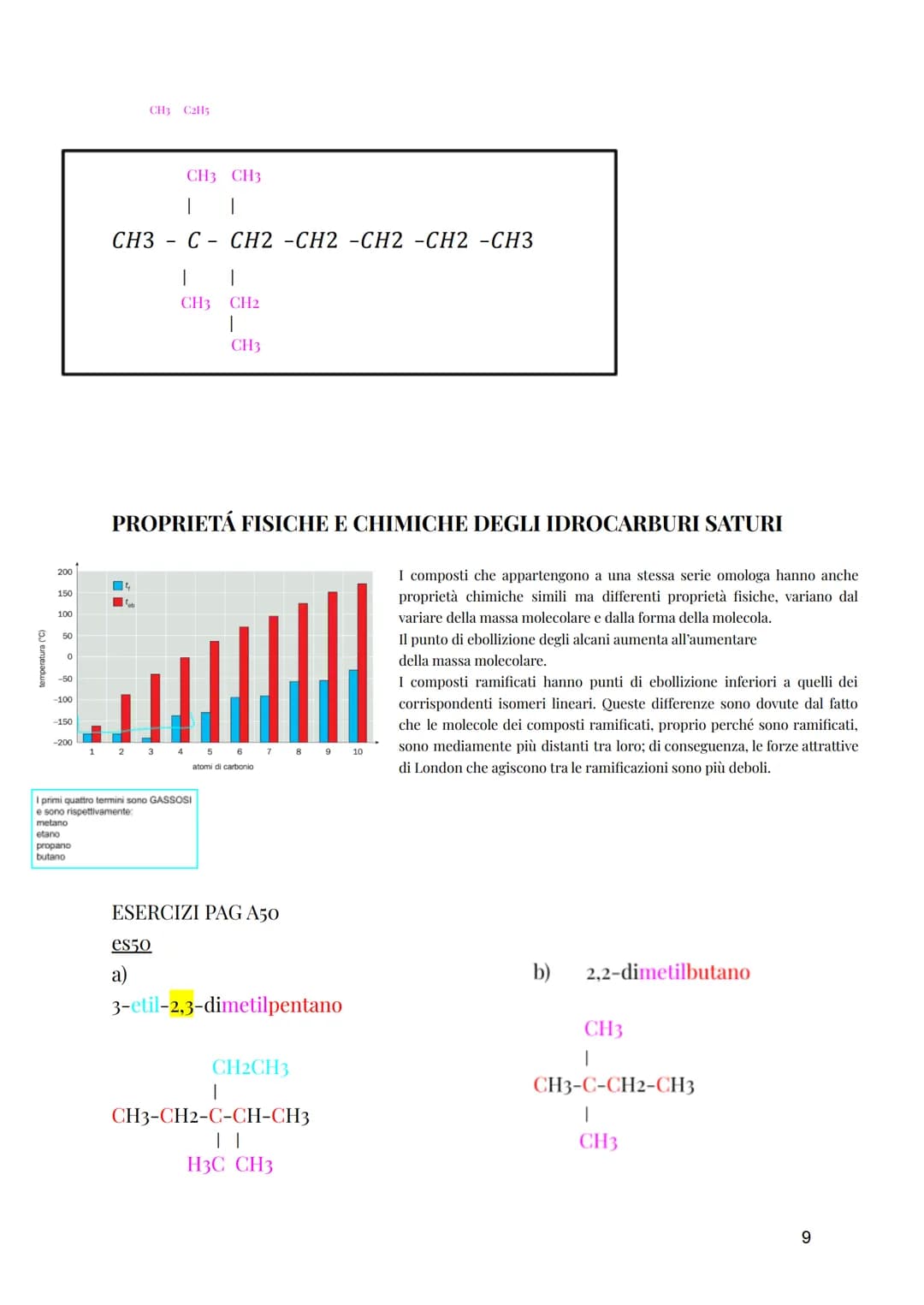 Energia
CHIMICA ORGANICA
→ Indagare la composizione e l'organizzazione della materia vivente
→ tutti i composti contenenti CARBONIO (C) sono