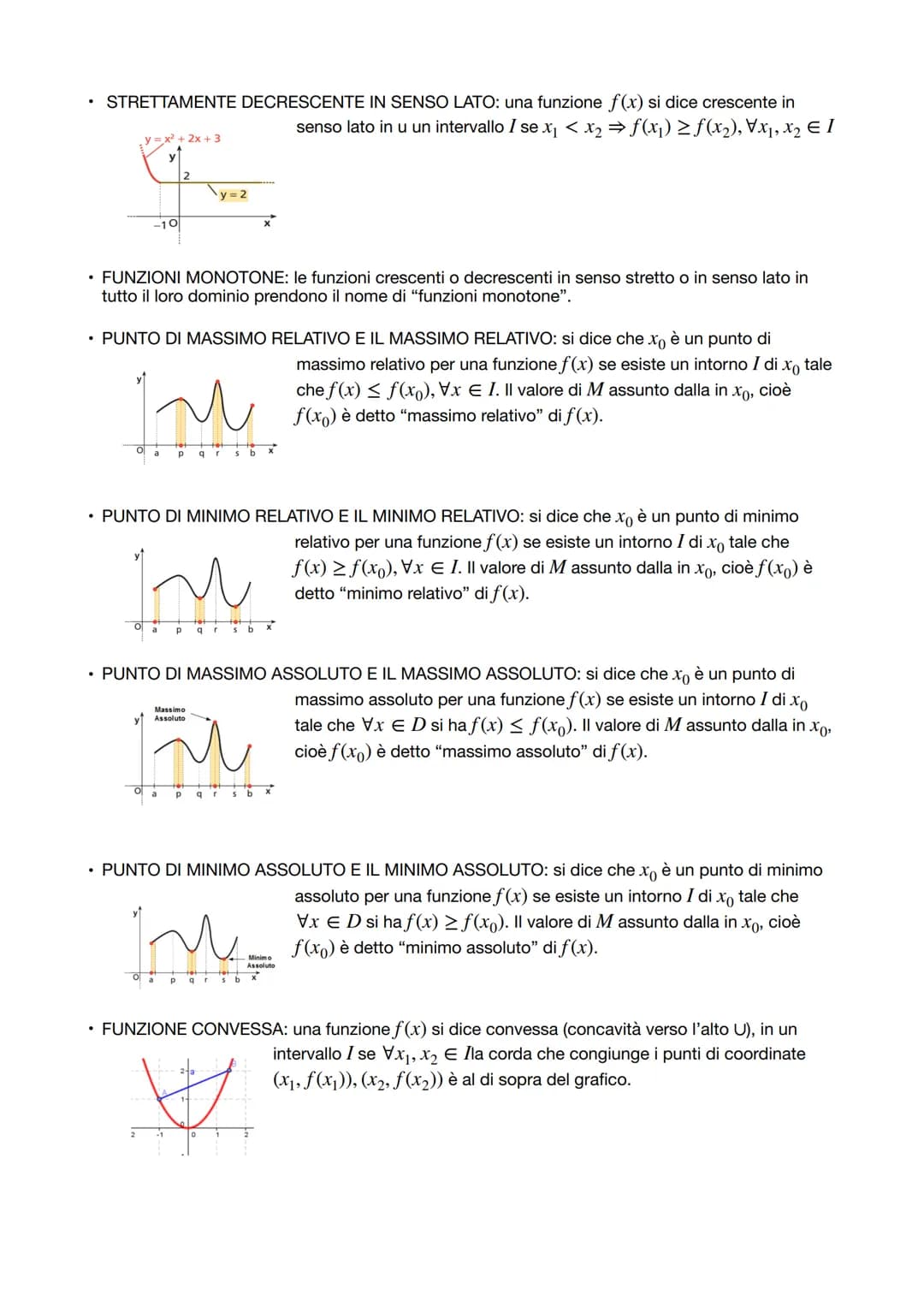 PREPARAZIONE ESAME MATEMATICA
2. GLI INSIEMI NUMERICI
Esistono diversi tipi di insiemi numerici, come:
-l'insieme N (comprende tutti i numer