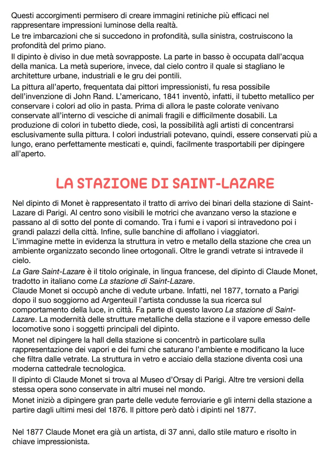Claude Monet
Oscar Claude Monet, indiscutibilmente riconosciuto come il più "impressionista" degli
Impressionisti e principale ispiratore de