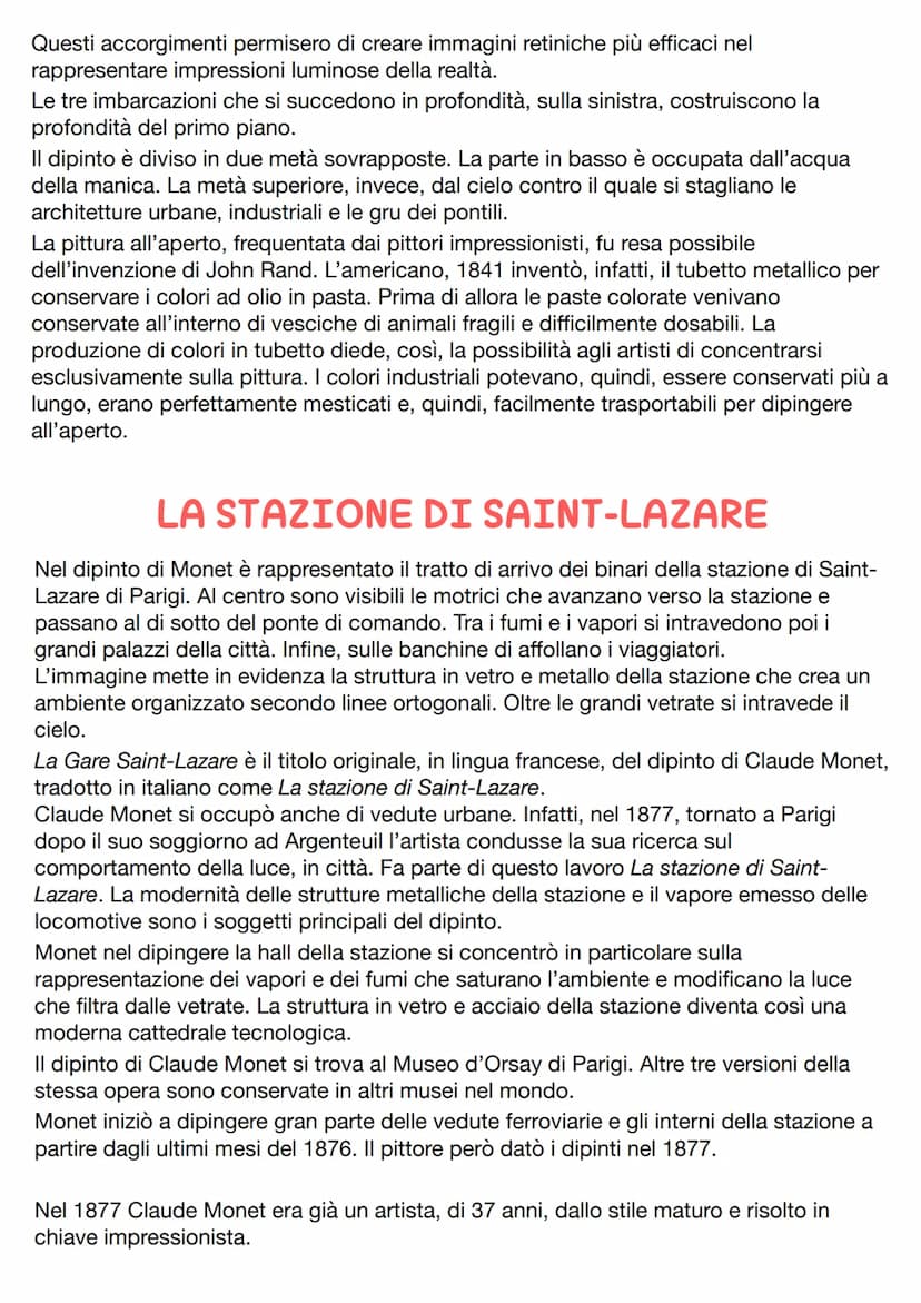 Claude Monet
Oscar Claude Monet, indiscutibilmente riconosciuto come il più "impressionista" degli
Impressionisti e principale ispiratore de