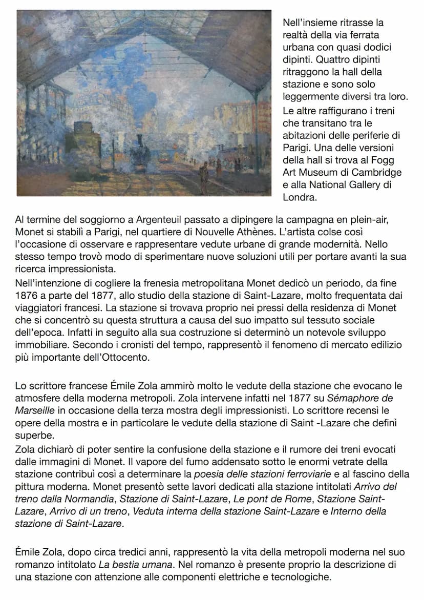 Claude Monet
Oscar Claude Monet, indiscutibilmente riconosciuto come il più "impressionista" degli
Impressionisti e principale ispiratore de