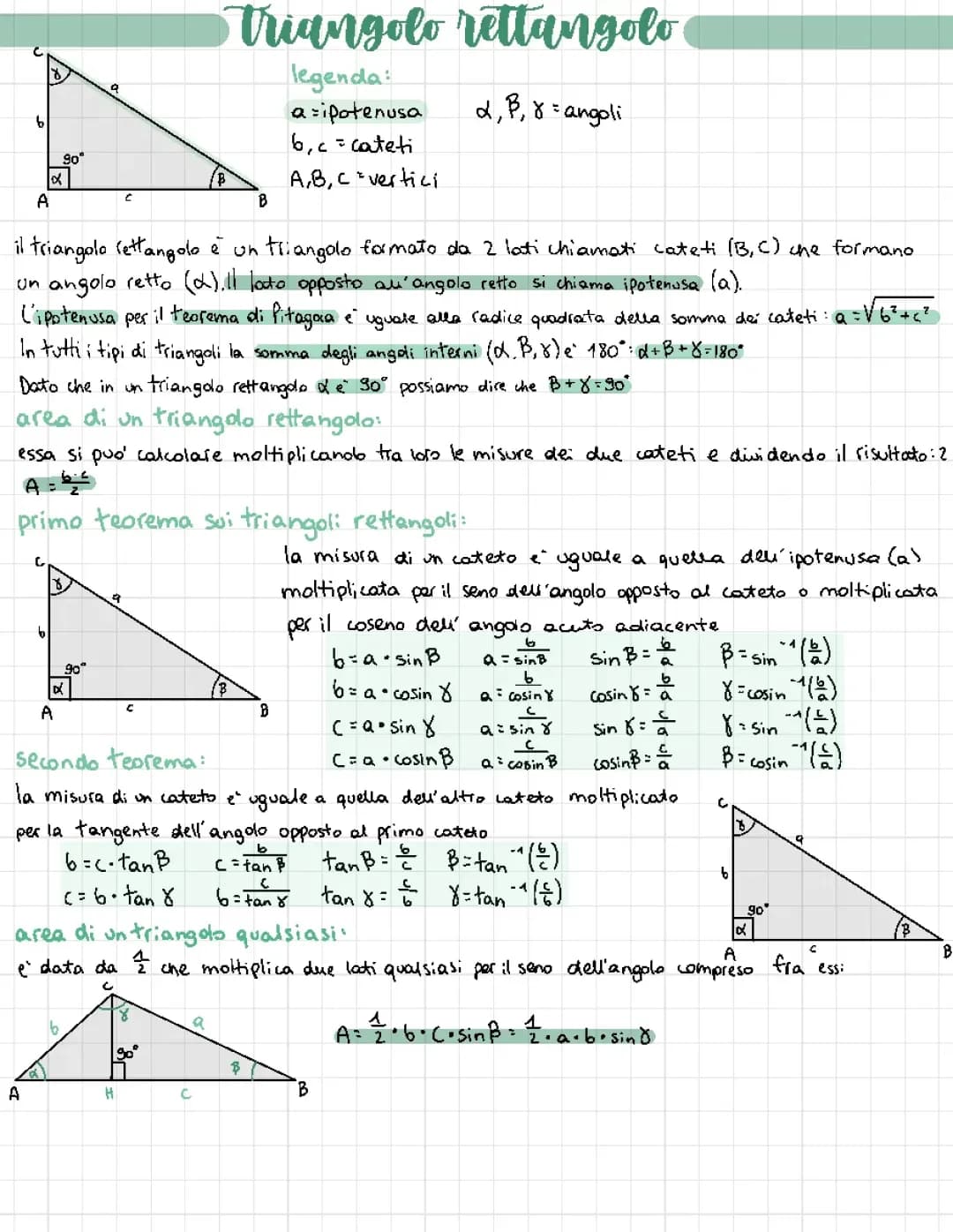 triangolo rettangolo