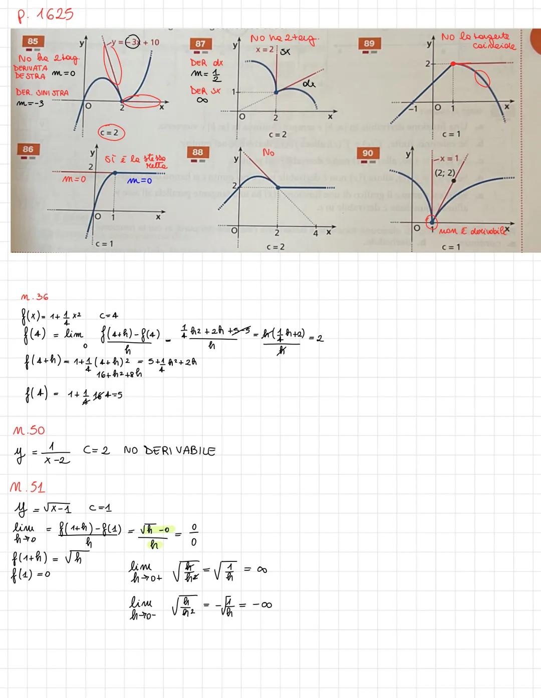 DERIVATE # Le Derivate

$y=f(x)$

SECANTE

$f(c+h)$ 47-

ho dots
wu
INCREMENTO $f(c)$

A

X

C

C+h

INCREMENTO variabile diperd. X

$Ax = h