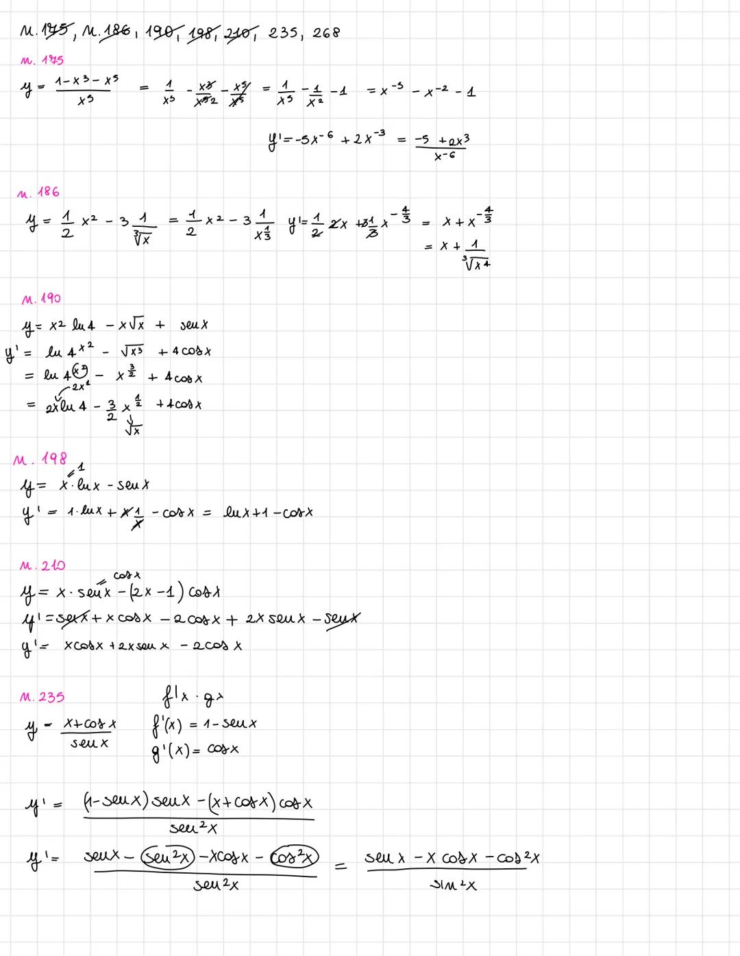DERIVATE # Le Derivate

$y=f(x)$

SECANTE

$f(c+h)$ 47-

ho dots
wu
INCREMENTO $f(c)$

A

X

C

C+h

INCREMENTO variabile diperd. X

$Ax = h