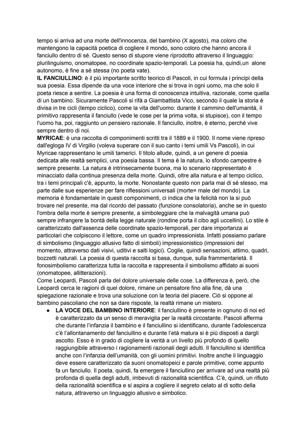 L'ESTETISMO
Tra la fine del 1800 e l'inizio del 1900 (decadentismo come periodo storico), la crisi dei valori
e la mancata riuscita di affer