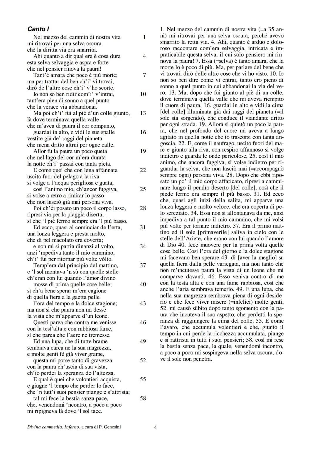 Sommario
L'universo di Dante
La struttura dell'inferno-
Canto I-
Canto II
Canto III-
Canto V
Canto V
Canto VI-
Canto X
Canto XI
Canto XIII--