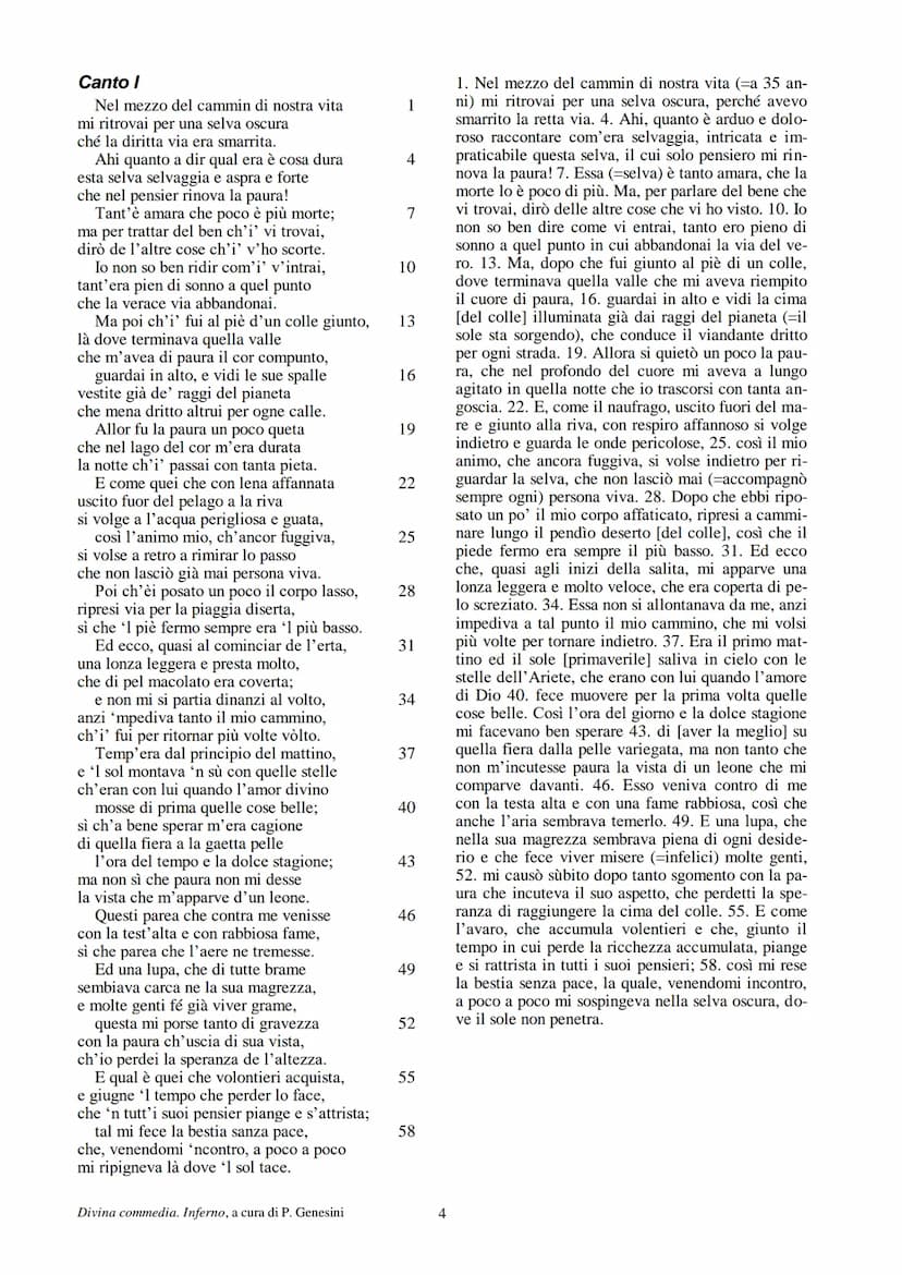 Sommario
L'universo di Dante
La struttura dell'inferno-
Canto I-
Canto II
Canto III-
Canto V
Canto V
Canto VI-
Canto X
Canto XI
Canto XIII--
