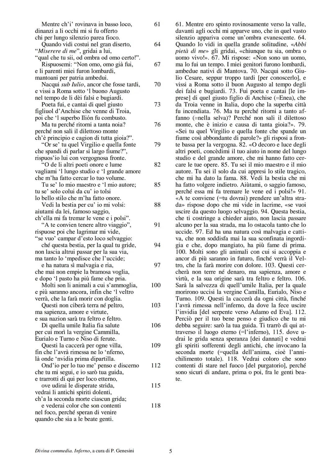 Sommario
L'universo di Dante
La struttura dell'inferno-
Canto I-
Canto II
Canto III-
Canto V
Canto V
Canto VI-
Canto X
Canto XI
Canto XIII--