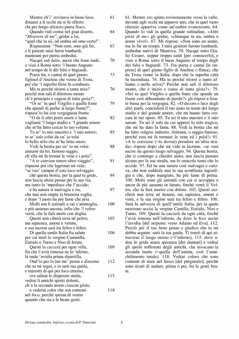 Sommario
L'universo di Dante
La struttura dell'inferno-
Canto I-
Canto II
Canto III-
Canto V
Canto V
Canto VI-
Canto X
Canto XI
Canto XIII--
