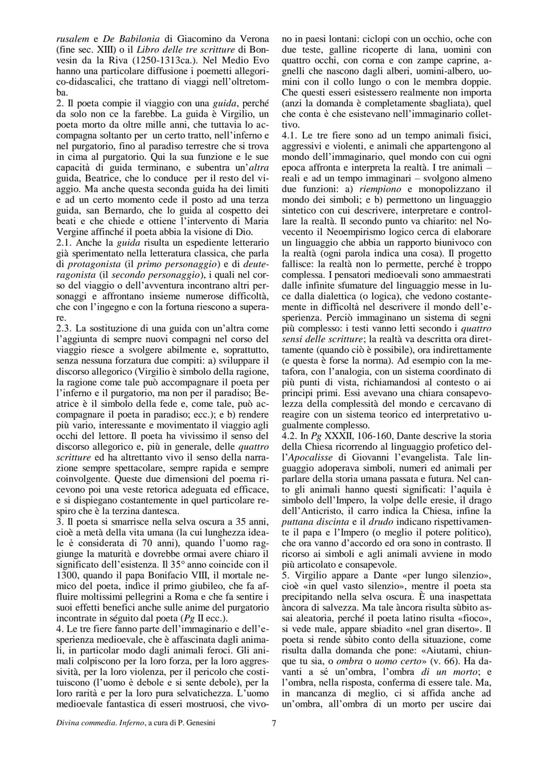 Sommario
L'universo di Dante
La struttura dell'inferno-
Canto I-
Canto II
Canto III-
Canto V
Canto V
Canto VI-
Canto X
Canto XI
Canto XIII--