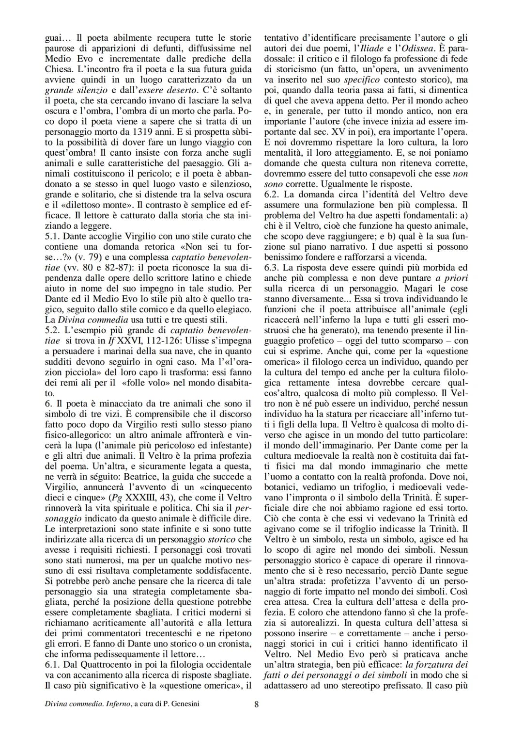 Sommario
L'universo di Dante
La struttura dell'inferno-
Canto I-
Canto II
Canto III-
Canto V
Canto V
Canto VI-
Canto X
Canto XI
Canto XIII--