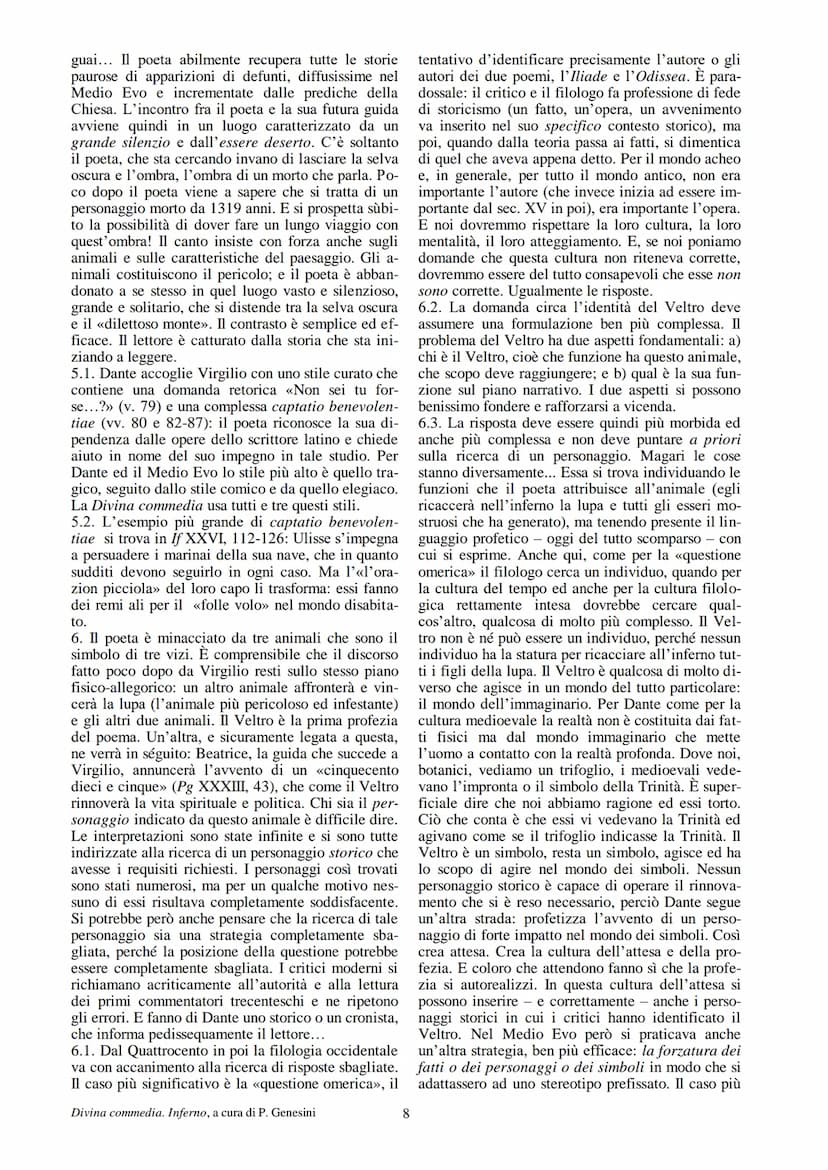Sommario
L'universo di Dante
La struttura dell'inferno-
Canto I-
Canto II
Canto III-
Canto V
Canto V
Canto VI-
Canto X
Canto XI
Canto XIII--