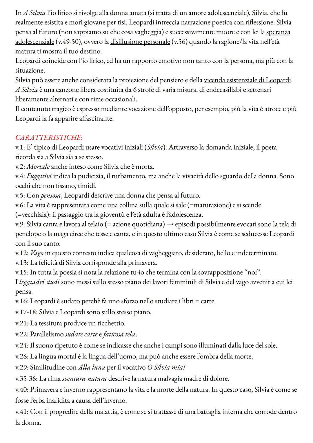 # L'INFINITO (p.59-60-61)

1 Sempre caro mi fu quest'ermo (solitario) colle,
e questa siepe, che da tanta parte (gran parte)
dell'ultimo (es