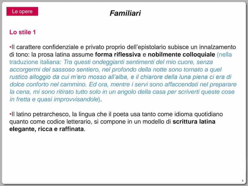 La vita
Nasce ad Arezzo nel 1304.
Francesco Petrarca
(1304-1374)
Il padre, guelfo bianco ed esule fiorentino,
esercita l'attività notarile a