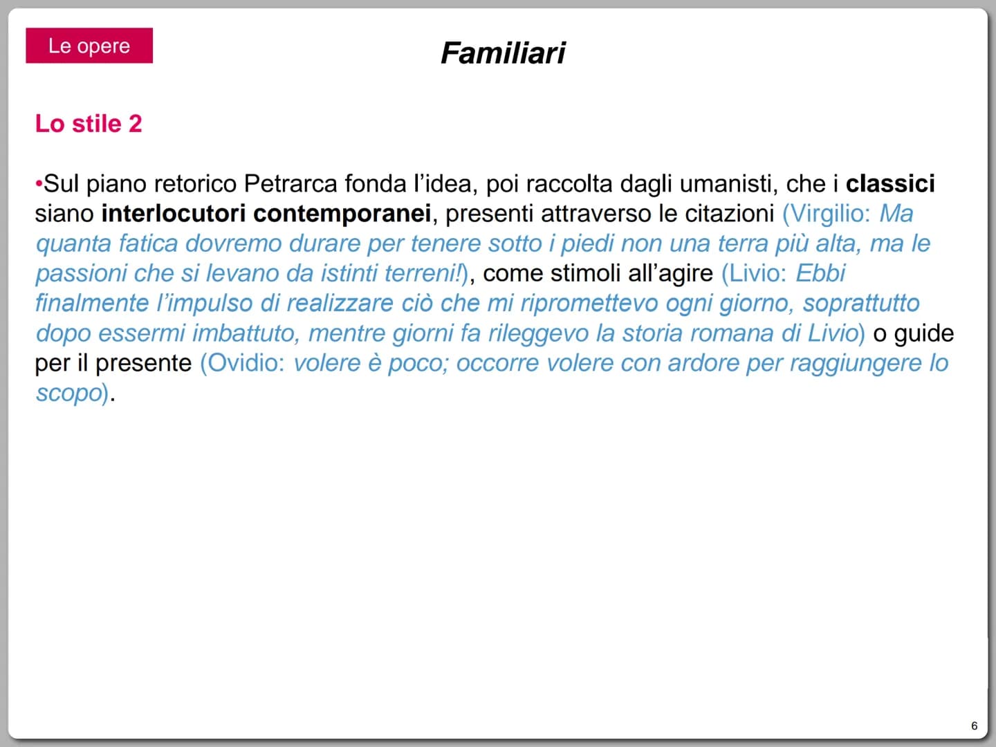 La vita
Nasce ad Arezzo nel 1304.
Francesco Petrarca
(1304-1374)
Il padre, guelfo bianco ed esule fiorentino,
esercita l'attività notarile a