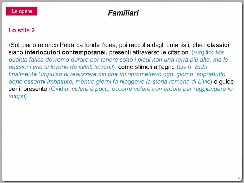 La vita
Nasce ad Arezzo nel 1304.
Francesco Petrarca
(1304-1374)
Il padre, guelfo bianco ed esule fiorentino,
esercita l'attività notarile a