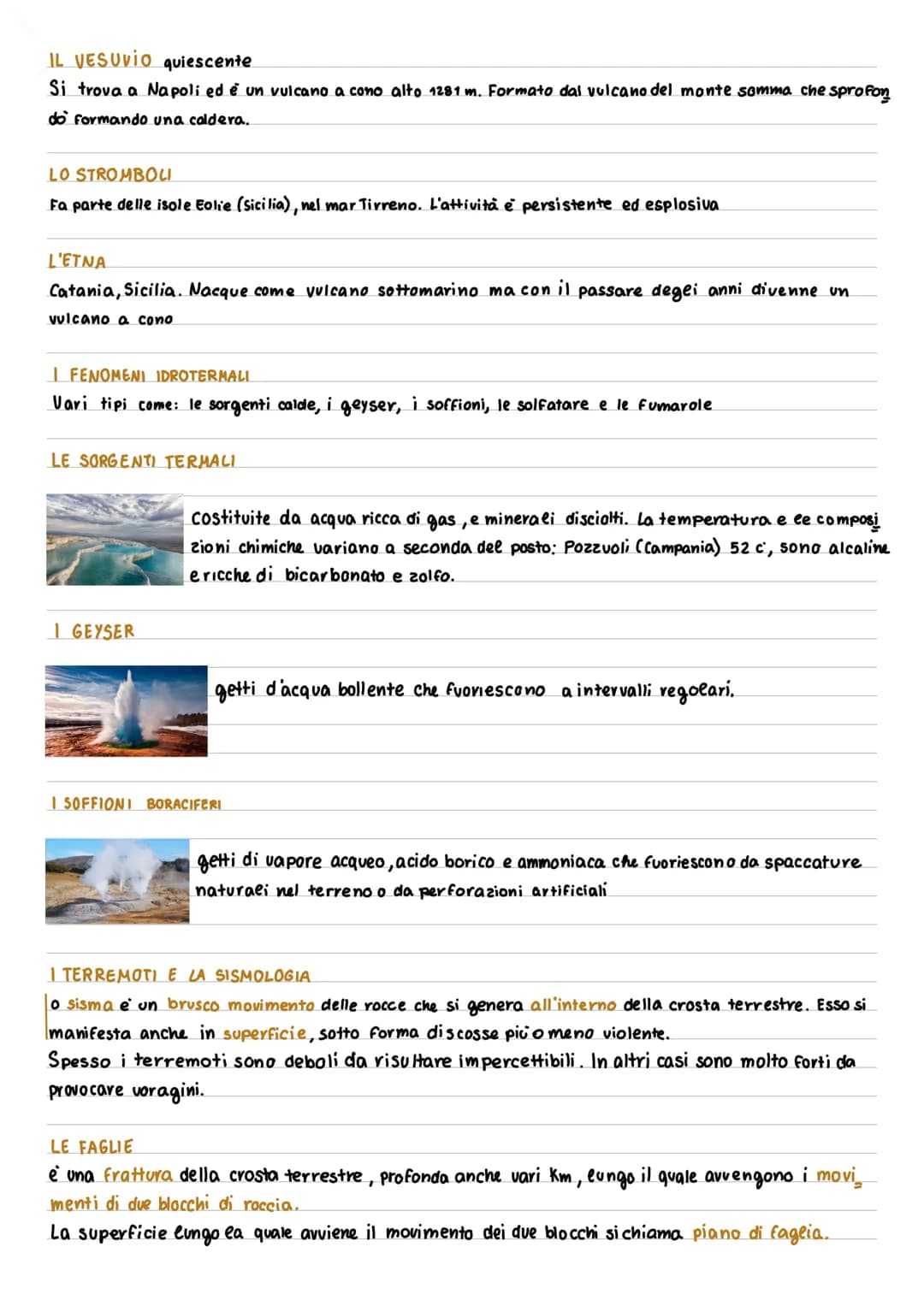 I VULCANI E I TEREMOTI
N
Japan trench
Challenger Deep
Bougainville trench
O
Equator
Tonga trench
Kamadec trench
trench
Per-Chile trench
Puer