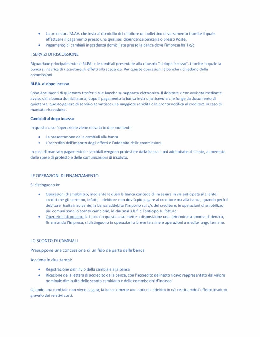 
<h2 id="operazionibancarieattiveepassive">Operazioni bancarie attive e passive</h2>
<p>Le imprese svolgono molte operazioni insieme alle ba