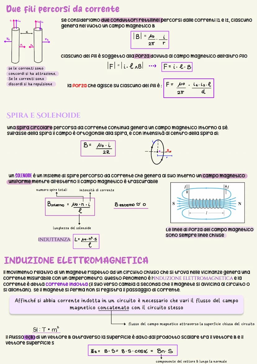 •Magnetismo
I magneti hanno la proprietà di attirare piccoli pezzi di ferro e di generare
nello spazio un campo magnetico. Un esempio ne è l