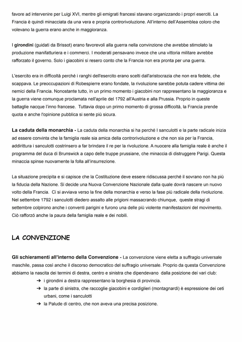 LA RIVOLUZIONE FRANCESE
LA CRISI DELL'ANTICO REGIME
La rivoluzione francese è forse uno degli eventi più importanti della nostra storia occi