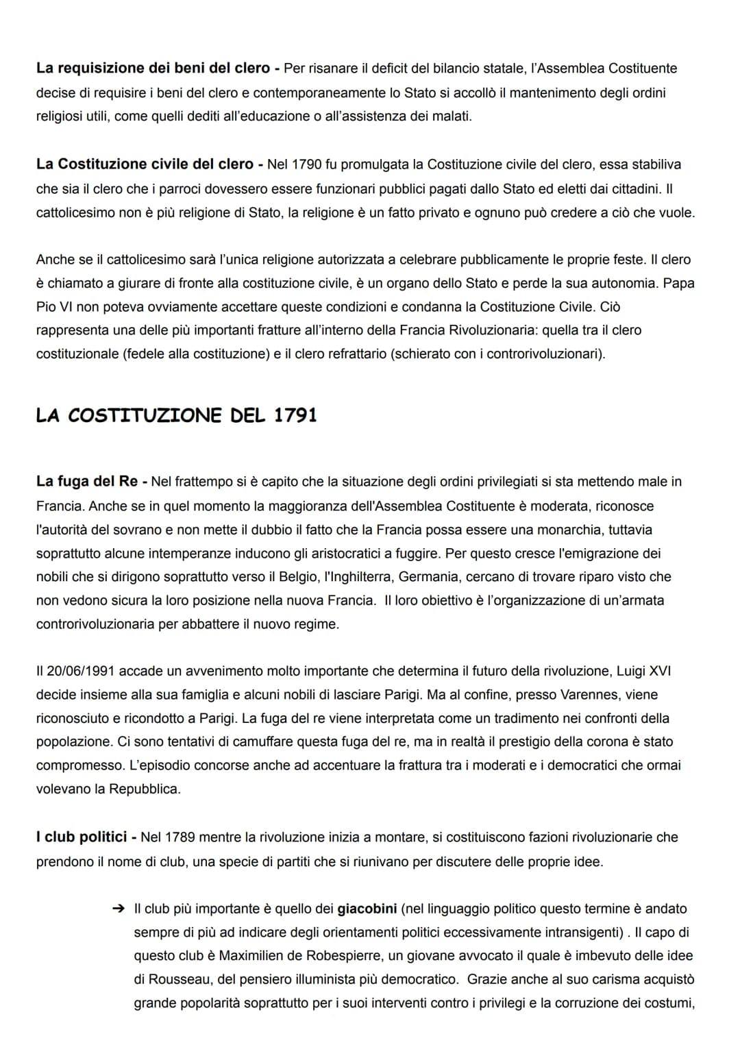 LA RIVOLUZIONE FRANCESE
LA CRISI DELL'ANTICO REGIME
La rivoluzione francese è forse uno degli eventi più importanti della nostra storia occi