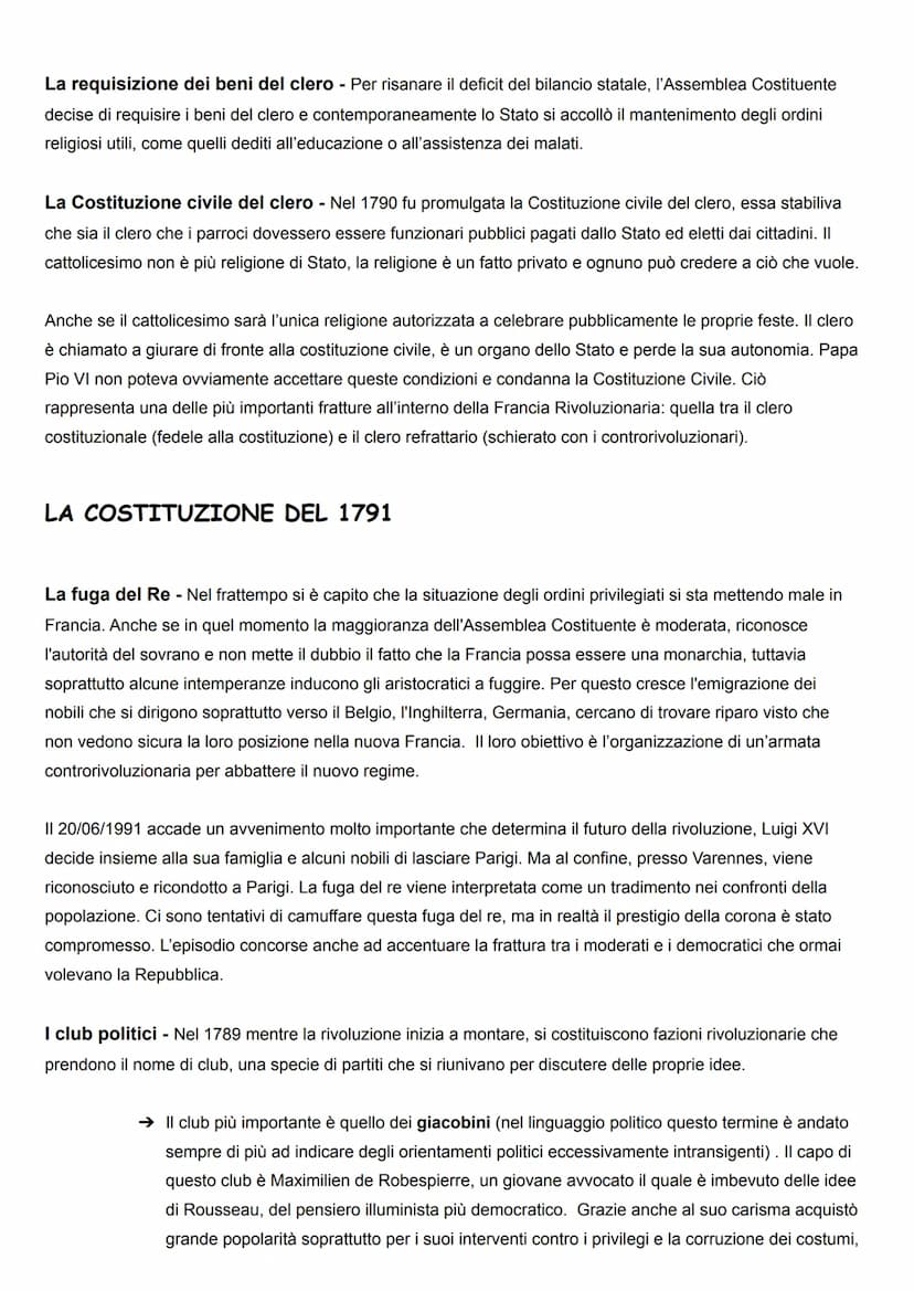 LA RIVOLUZIONE FRANCESE
LA CRISI DELL'ANTICO REGIME
La rivoluzione francese è forse uno degli eventi più importanti della nostra storia occi