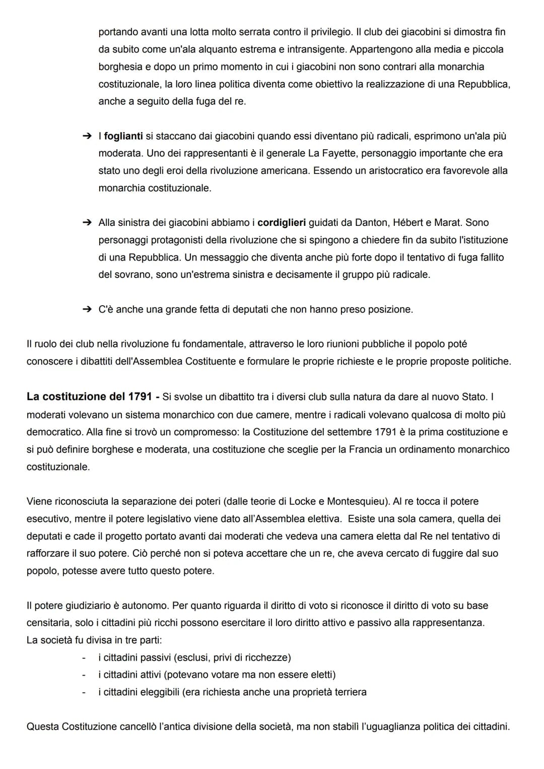 LA RIVOLUZIONE FRANCESE
LA CRISI DELL'ANTICO REGIME
La rivoluzione francese è forse uno degli eventi più importanti della nostra storia occi