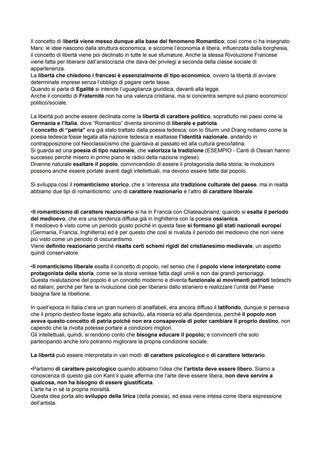 # ROMANTICISMO

II Romanticismo nasce nel 1798 in Germania con la pubblicazione della rivista "Atenaum". È in realtà una
data indicativa che