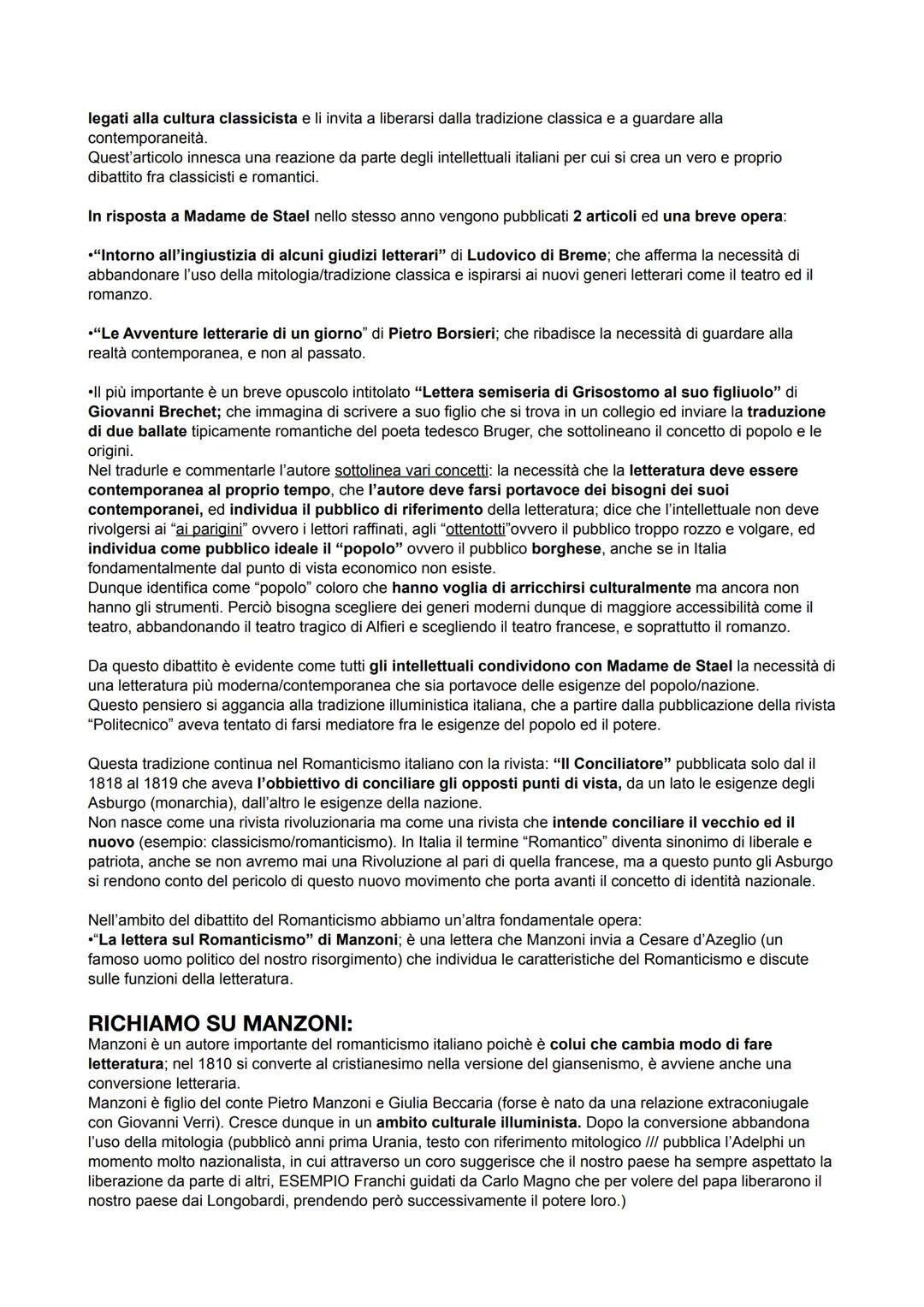 # ROMANTICISMO

II Romanticismo nasce nel 1798 in Germania con la pubblicazione della rivista "Atenaum". È in realtà una
data indicativa che