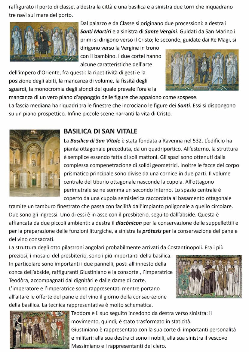 
<p>L'arte Bizantina si è sviluppata a Bisanzio (antica città di Bisanzio e trasformata in Costantinopoli, da Costantino) che è diventata la