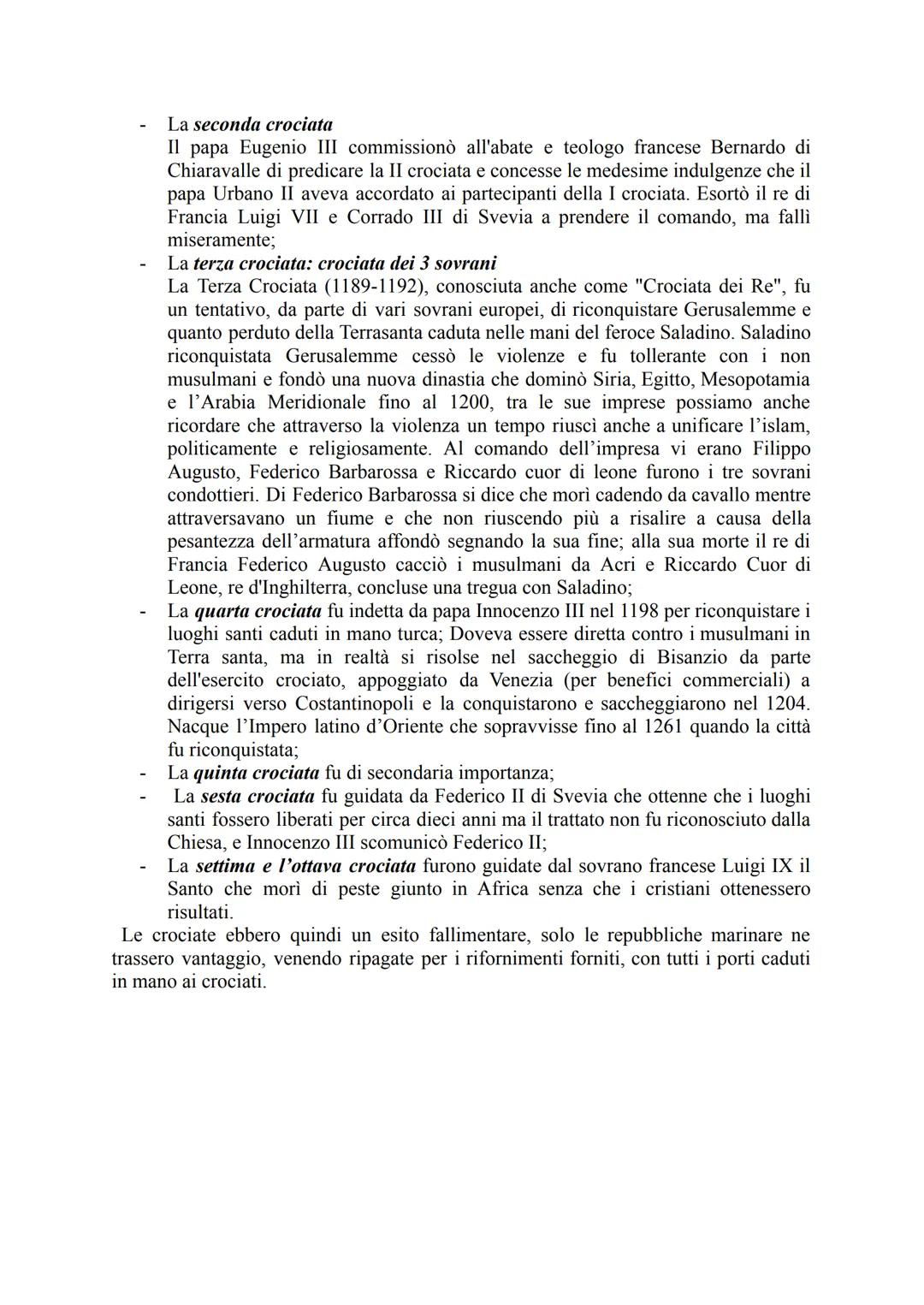 MEDIOEVO
Il termine Medioevo è comunemente usato per indicare il periodo intermedio tra l'età
antica e quella moderna, compreso tra il 476 (