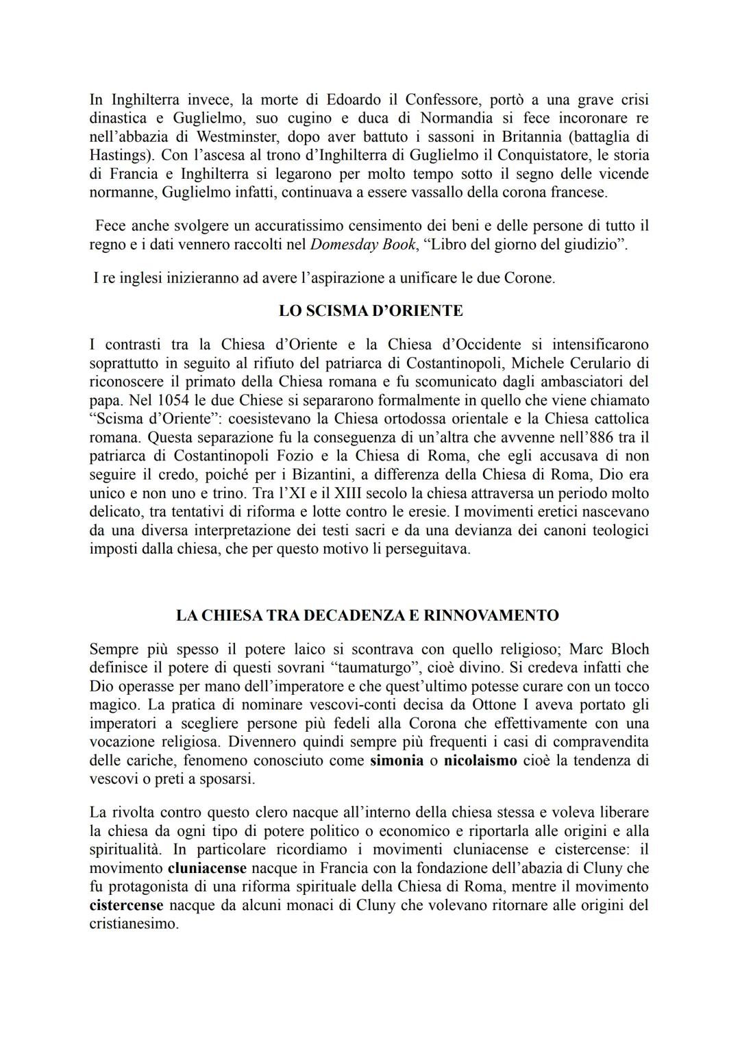 MEDIOEVO
Il termine Medioevo è comunemente usato per indicare il periodo intermedio tra l'età
antica e quella moderna, compreso tra il 476 (
