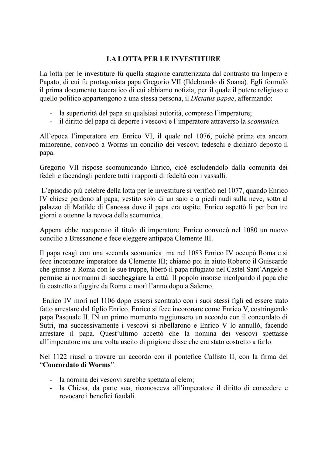MEDIOEVO
Il termine Medioevo è comunemente usato per indicare il periodo intermedio tra l'età
antica e quella moderna, compreso tra il 476 (