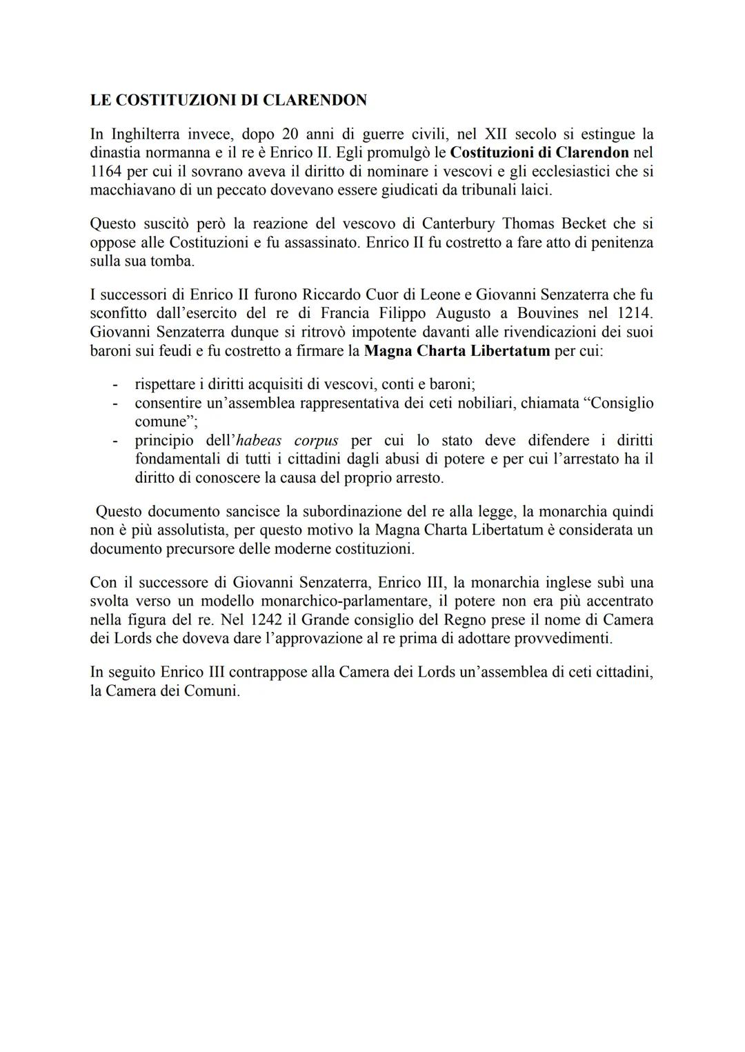 MEDIOEVO
Il termine Medioevo è comunemente usato per indicare il periodo intermedio tra l'età
antica e quella moderna, compreso tra il 476 (