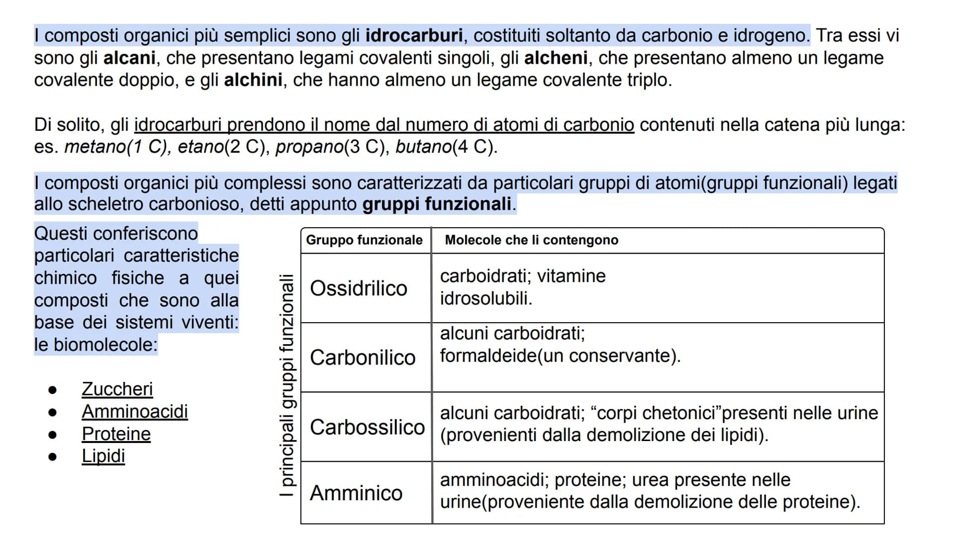 GLI ATOMI E I LEGAMI CONDIVISI
Tutta la materia è costituita dalla combinazione di
più elementi chimici. L'atomo è la parte più piccola
di u