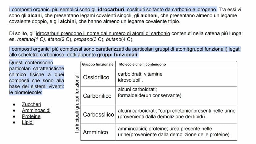 GLI ATOMI E I LEGAMI CONDIVISI
Tutta la materia è costituita dalla combinazione di
più elementi chimici. L'atomo è la parte più piccola
di u