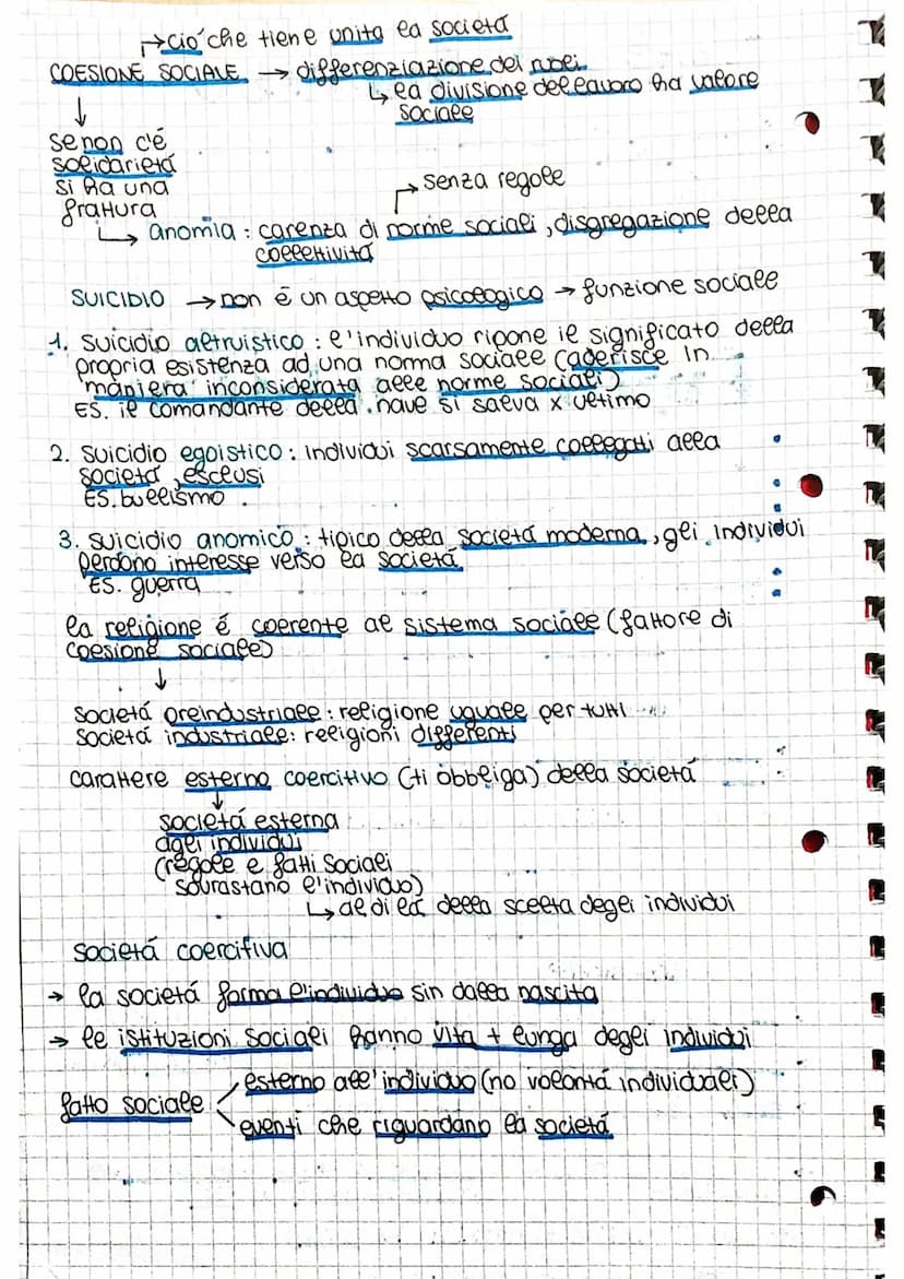 
<p>La sociologia è definita come lo studio della società, che è un'associazione di più persone che si uniscono per perseguire scopi comuni.