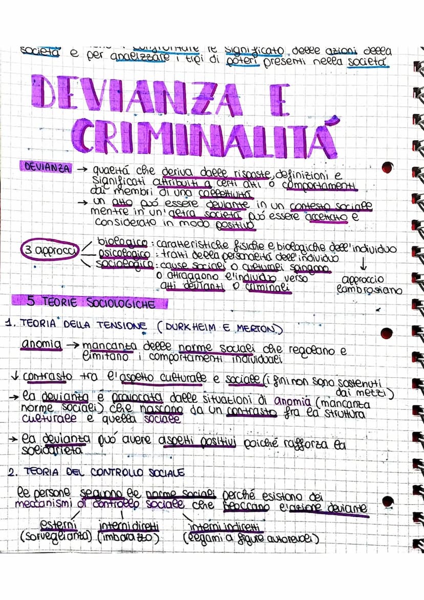 
<p>La sociologia è definita come lo studio della società, che è un'associazione di più persone che si uniscono per perseguire scopi comuni.