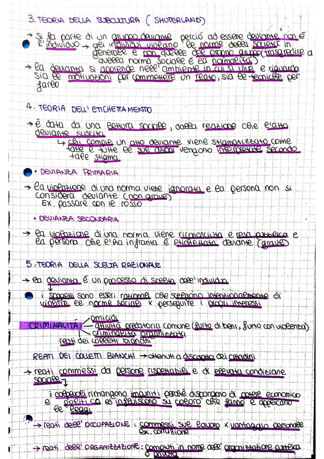 
<p>La sociologia è definita come lo studio della società, che è un'associazione di più persone che si uniscono per perseguire scopi comuni.