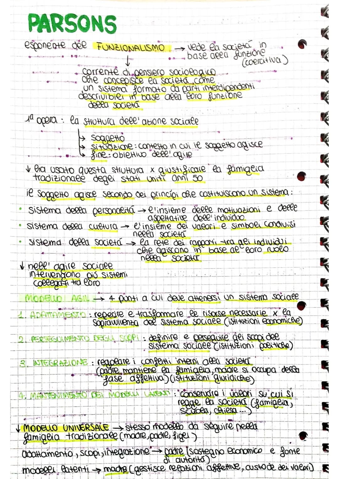 
<p>La sociologia è definita come lo studio della società, che è un'associazione di più persone che si uniscono per perseguire scopi comuni.