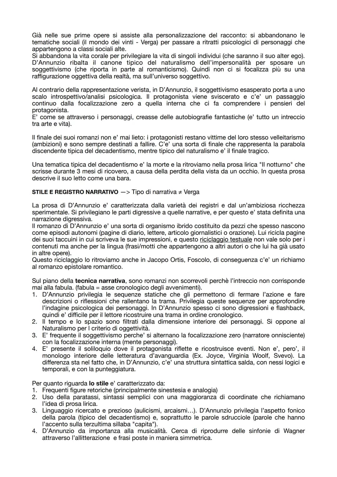 DECADENTISMO
Il decadentismo è un movimento letterario e artistico che si colloca negli anni 70-80 degli '800,
parallelo al verismo/positivi
