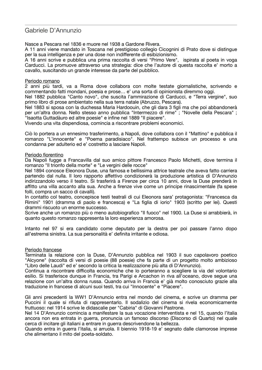 DECADENTISMO
Il decadentismo è un movimento letterario e artistico che si colloca negli anni 70-80 degli '800,
parallelo al verismo/positivi