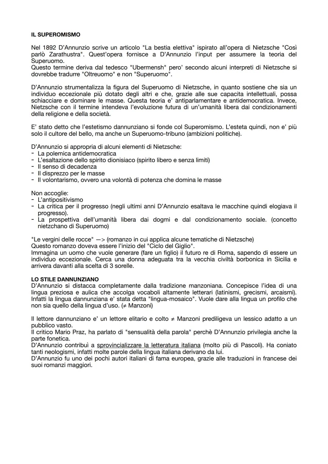 DECADENTISMO
Il decadentismo è un movimento letterario e artistico che si colloca negli anni 70-80 degli '800,
parallelo al verismo/positivi