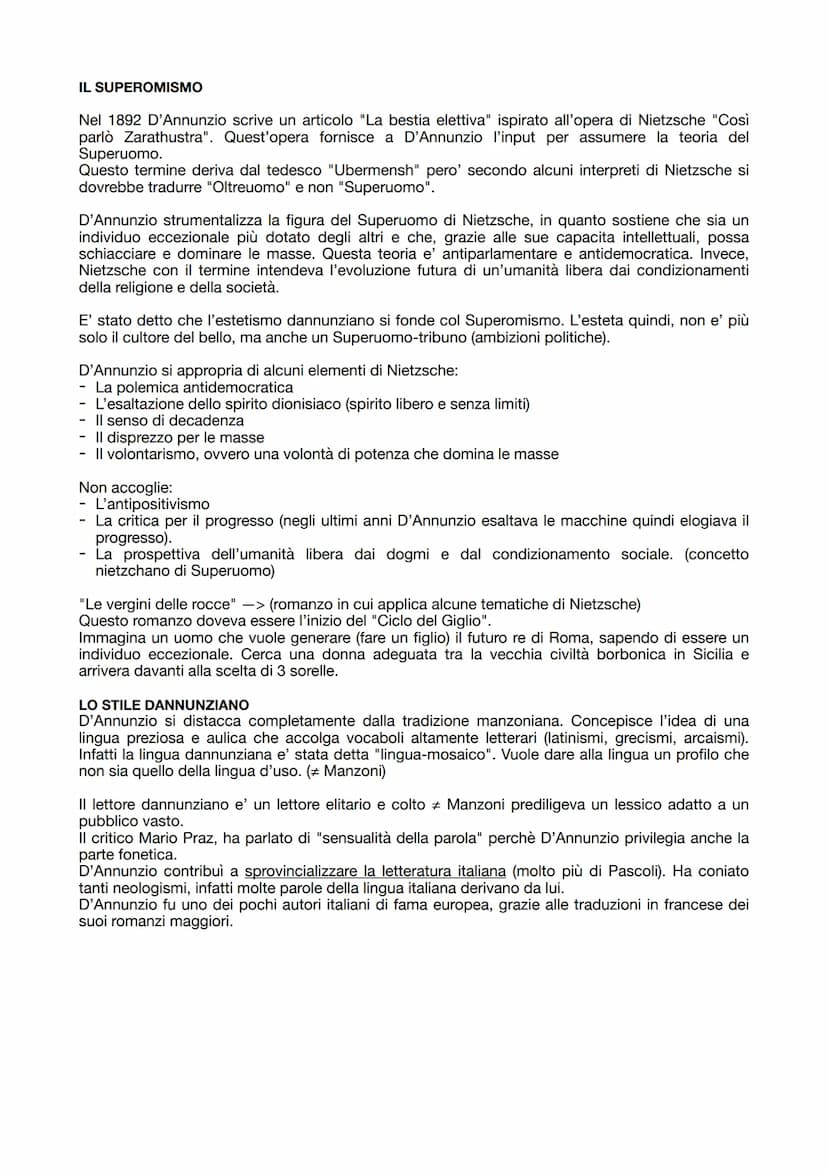 DECADENTISMO
Il decadentismo è un movimento letterario e artistico che si colloca negli anni 70-80 degli '800,
parallelo al verismo/positivi