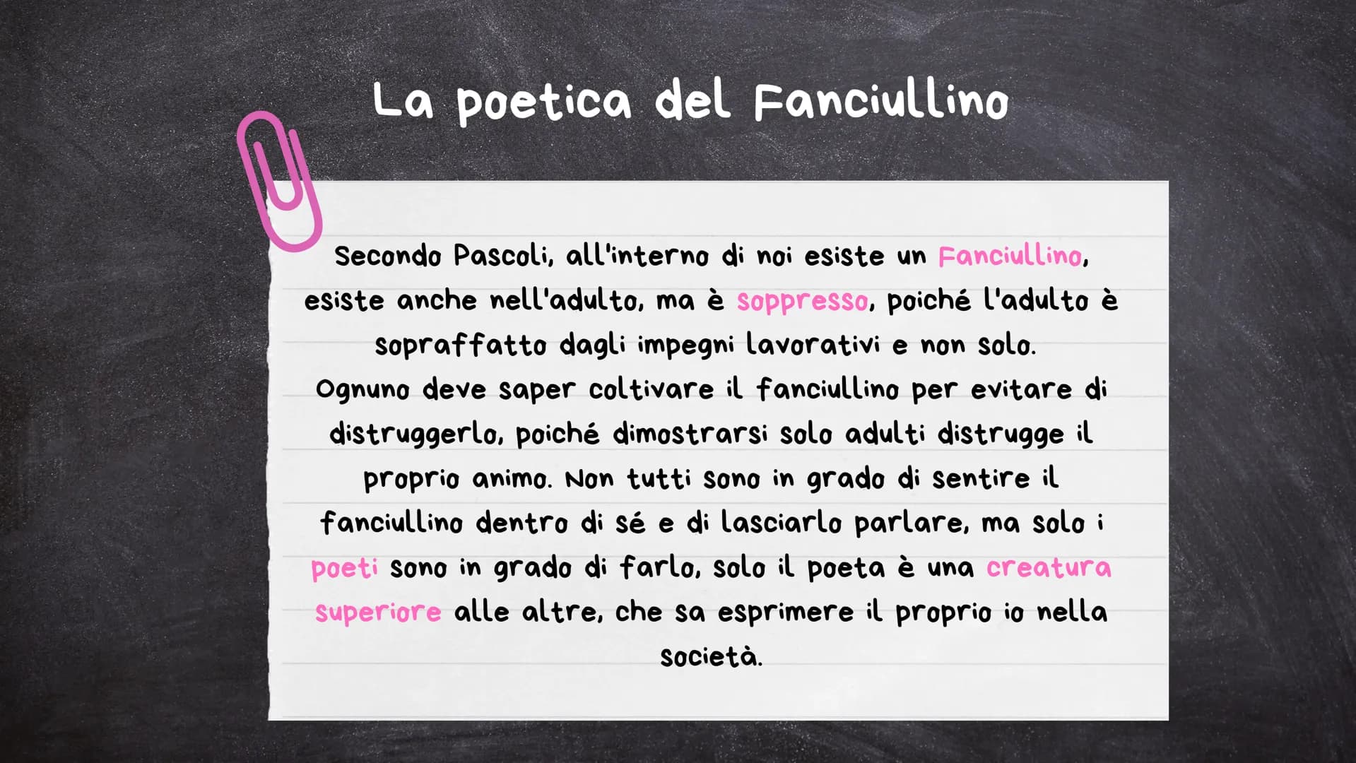 Giovanni Pascoli Vita
Giovanni Pascoli nasce a San Mauro il 31 dicembre 1855 in una famiglia
benestante. Quarto di dieci figli, resta orfano