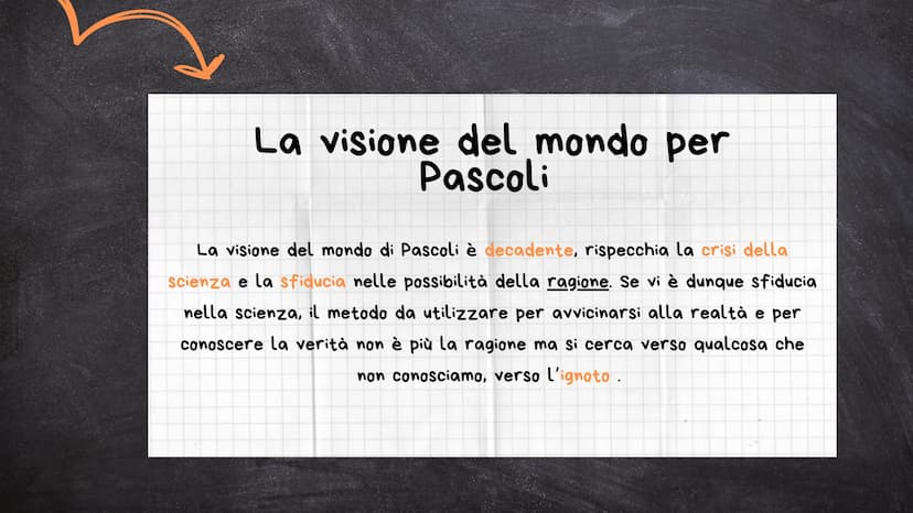 Giovanni Pascoli Vita
Giovanni Pascoli nasce a San Mauro il 31 dicembre 1855 in una famiglia
benestante. Quarto di dieci figli, resta orfano
