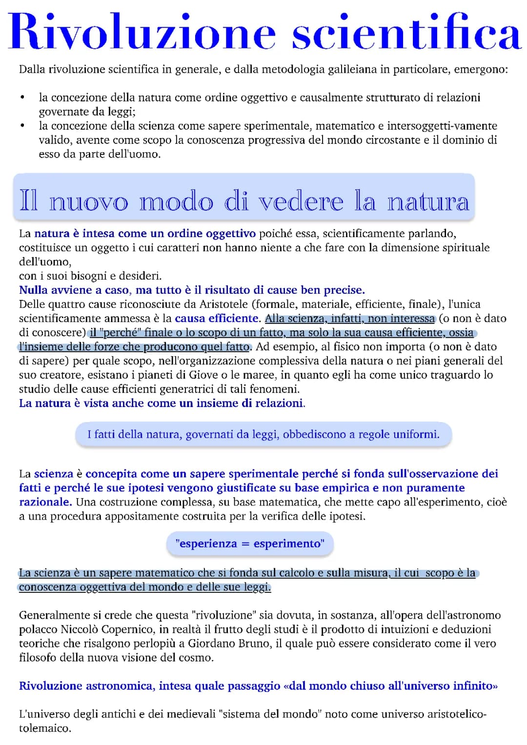 Rivoluzione scientifica, Galileo Galilei