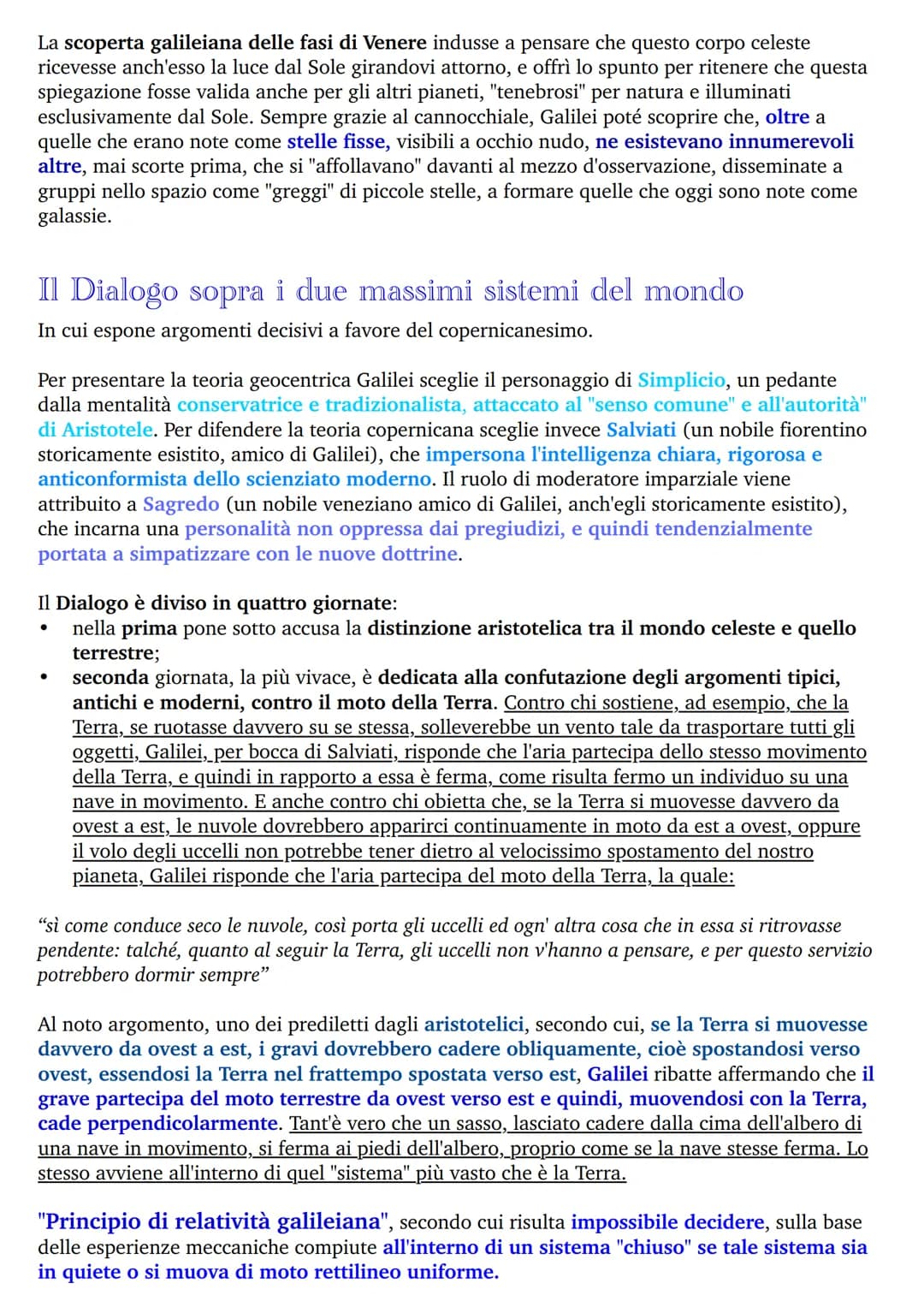 Rivoluzione scientifica
Dalla rivoluzione scientifica in generale, e dalla metodologia galileiana in particolare, emergono:
●
la concezione 
