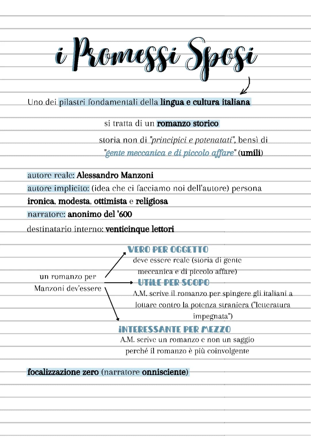 I Promessi Sposi